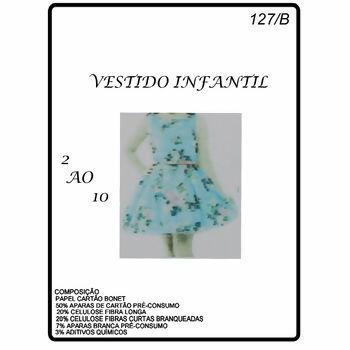 molde n127 vestido infantil